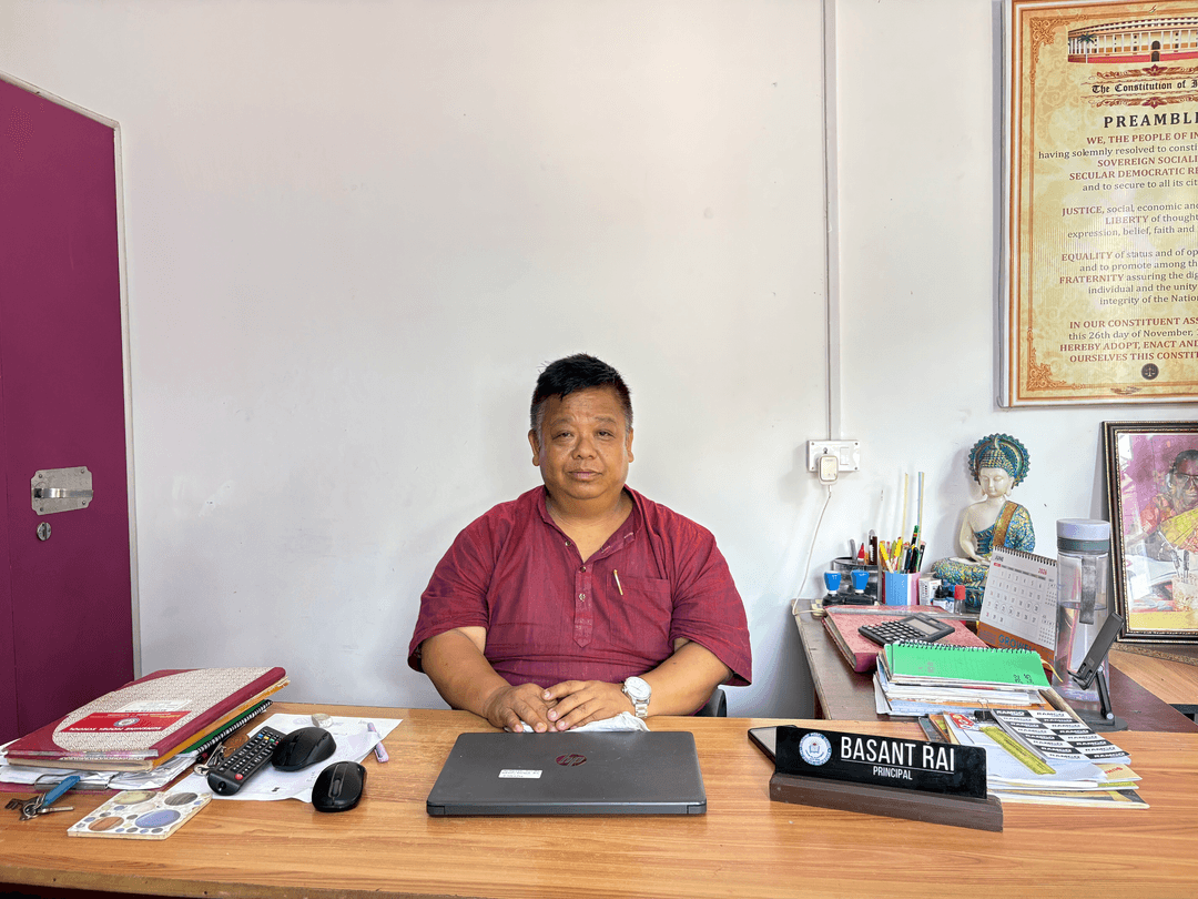 Principal - Mr. Basant Rai